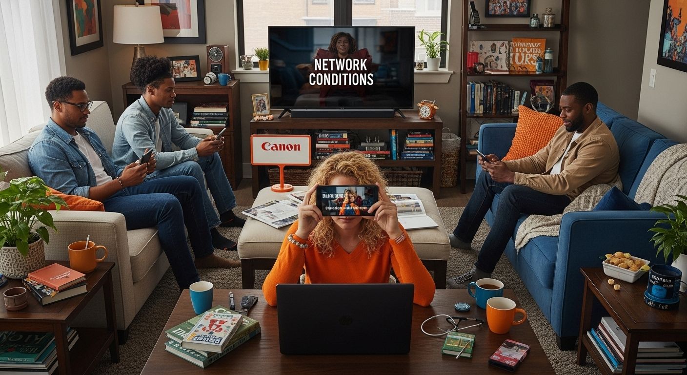 network streaming quality