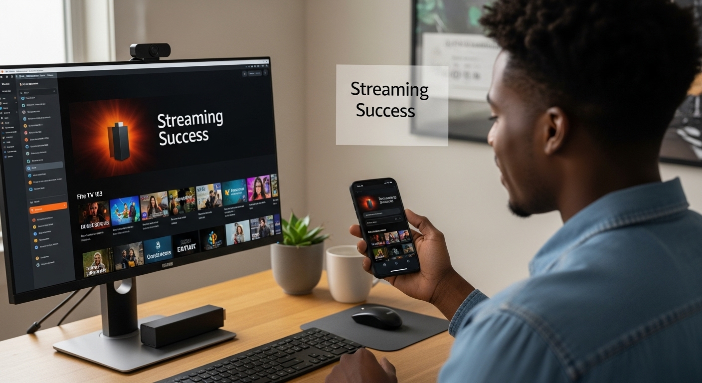 firestick update streaming success