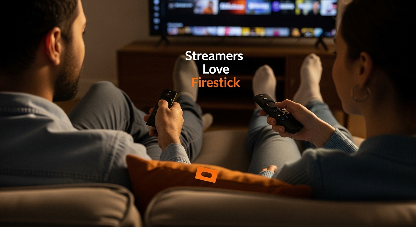 Firestick streaming family