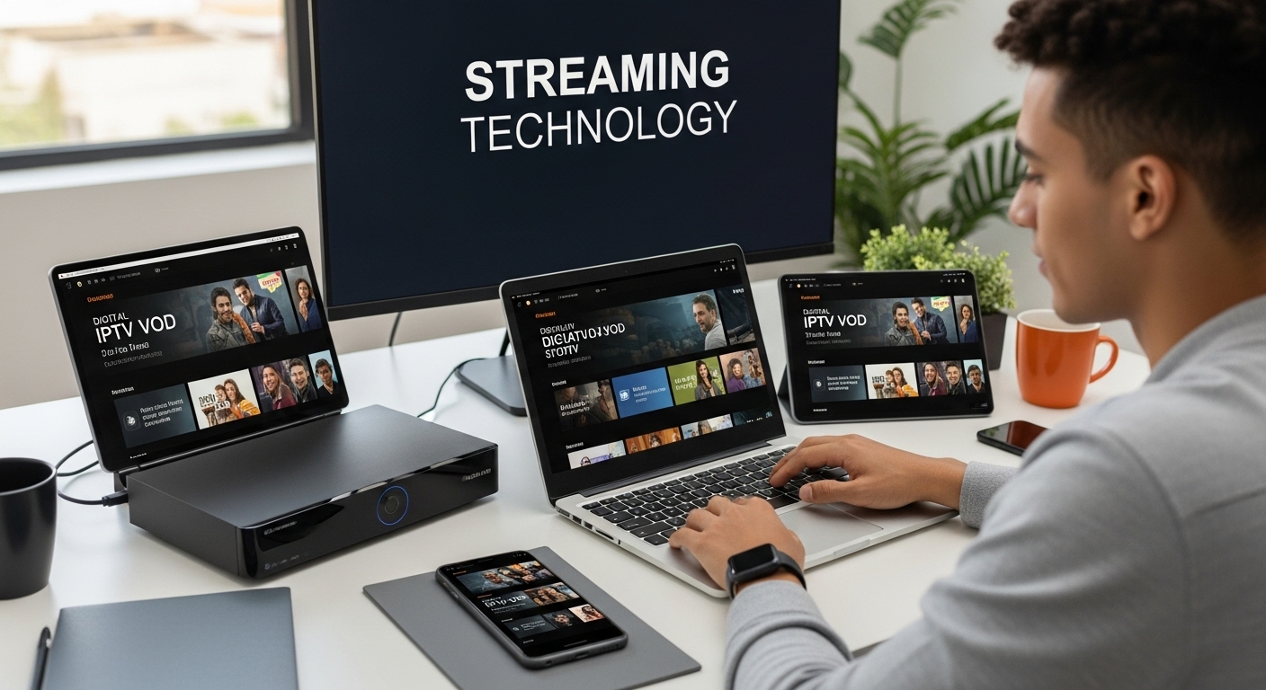 IPTV VOD streaming technology