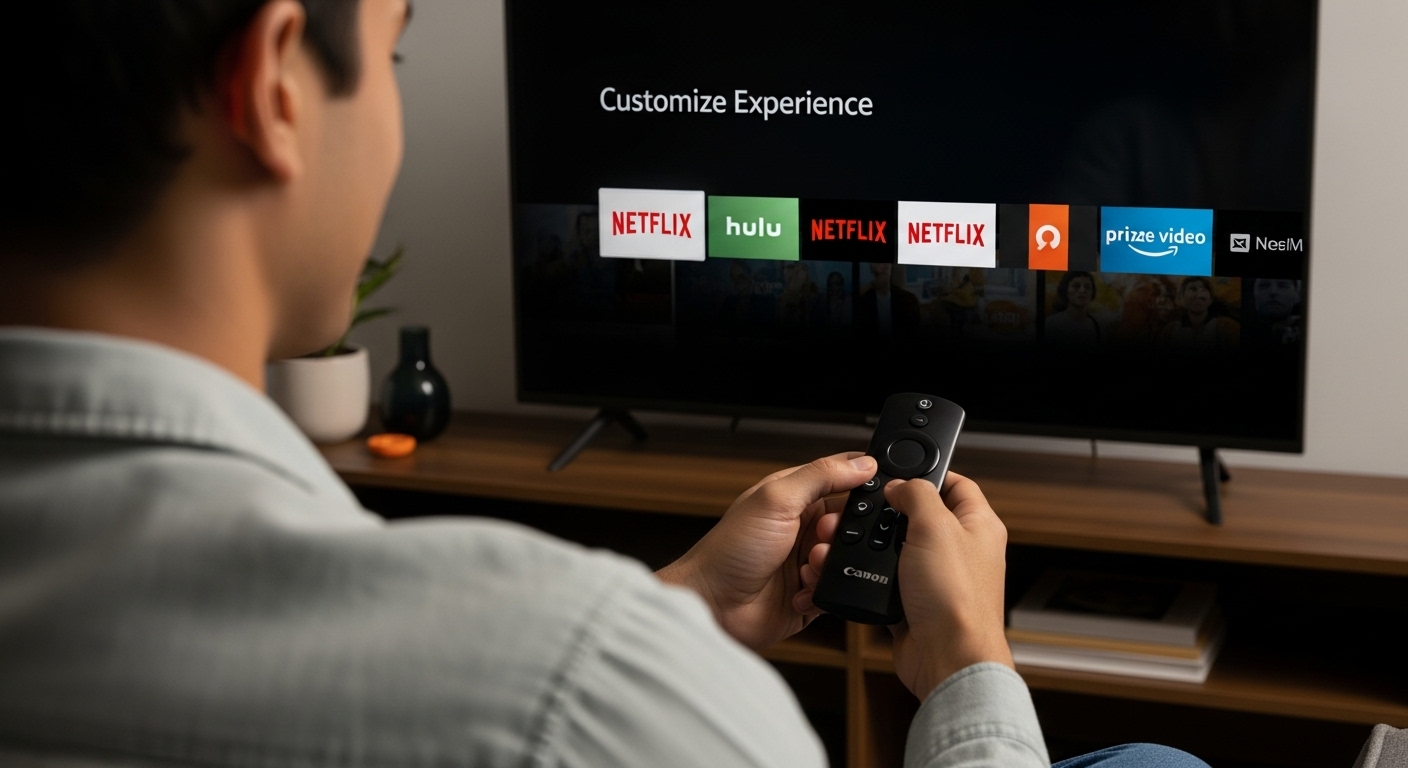 firestick customize apps
