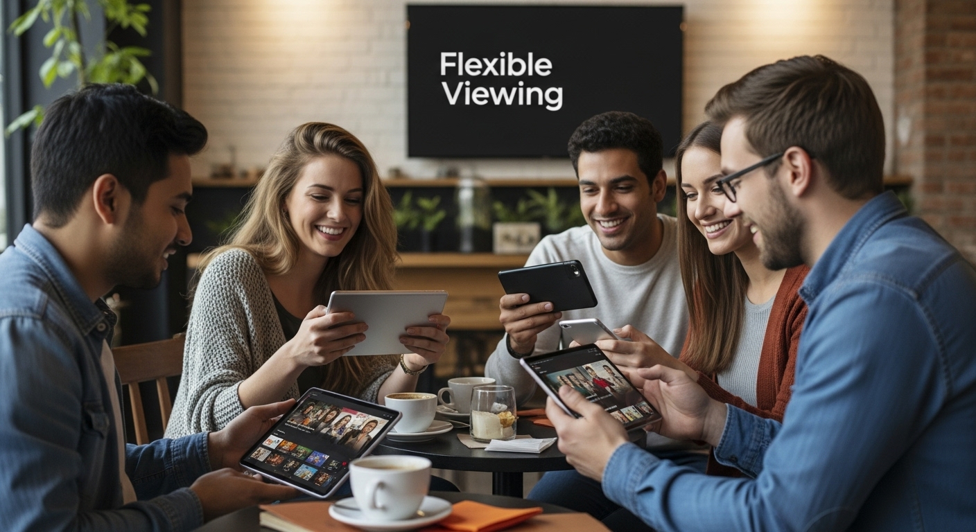 IPTV providers flexible viewing