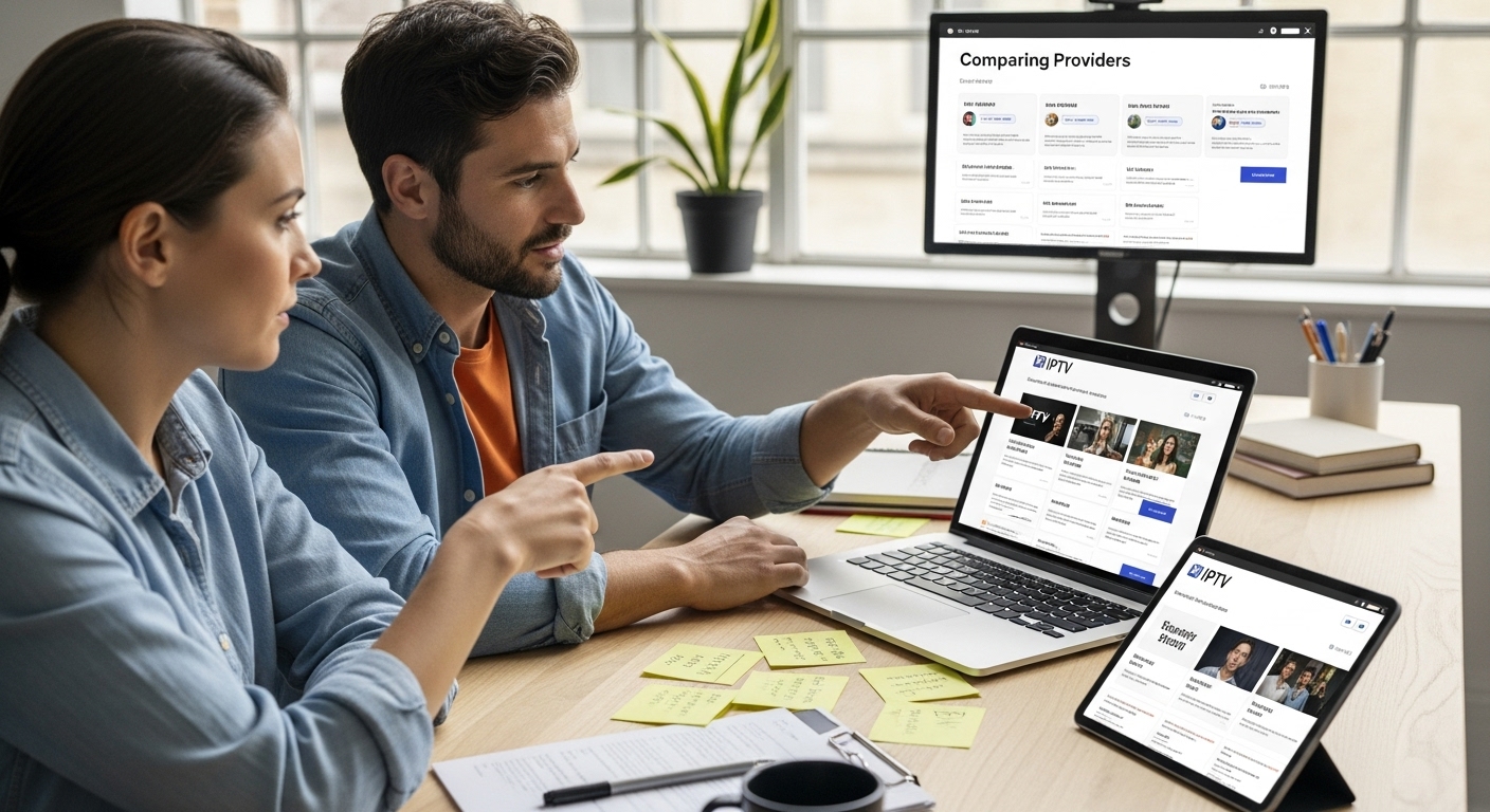 iptv provider comparison