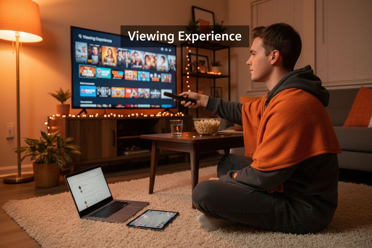 firestick home user night