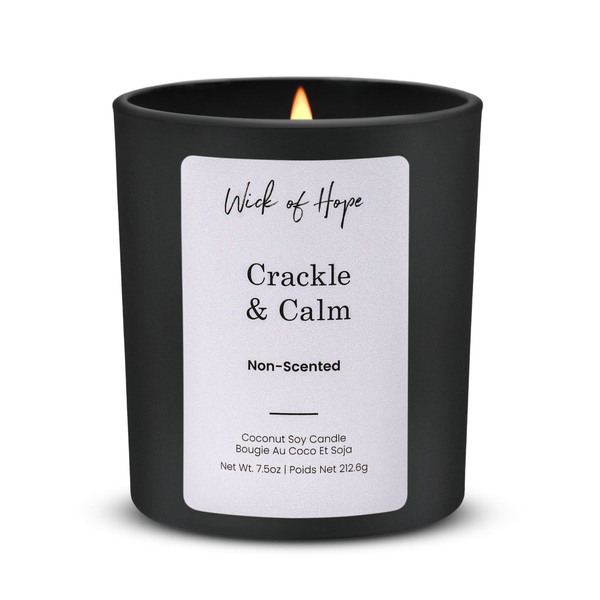 Crackle & Calm Candle | Unscented