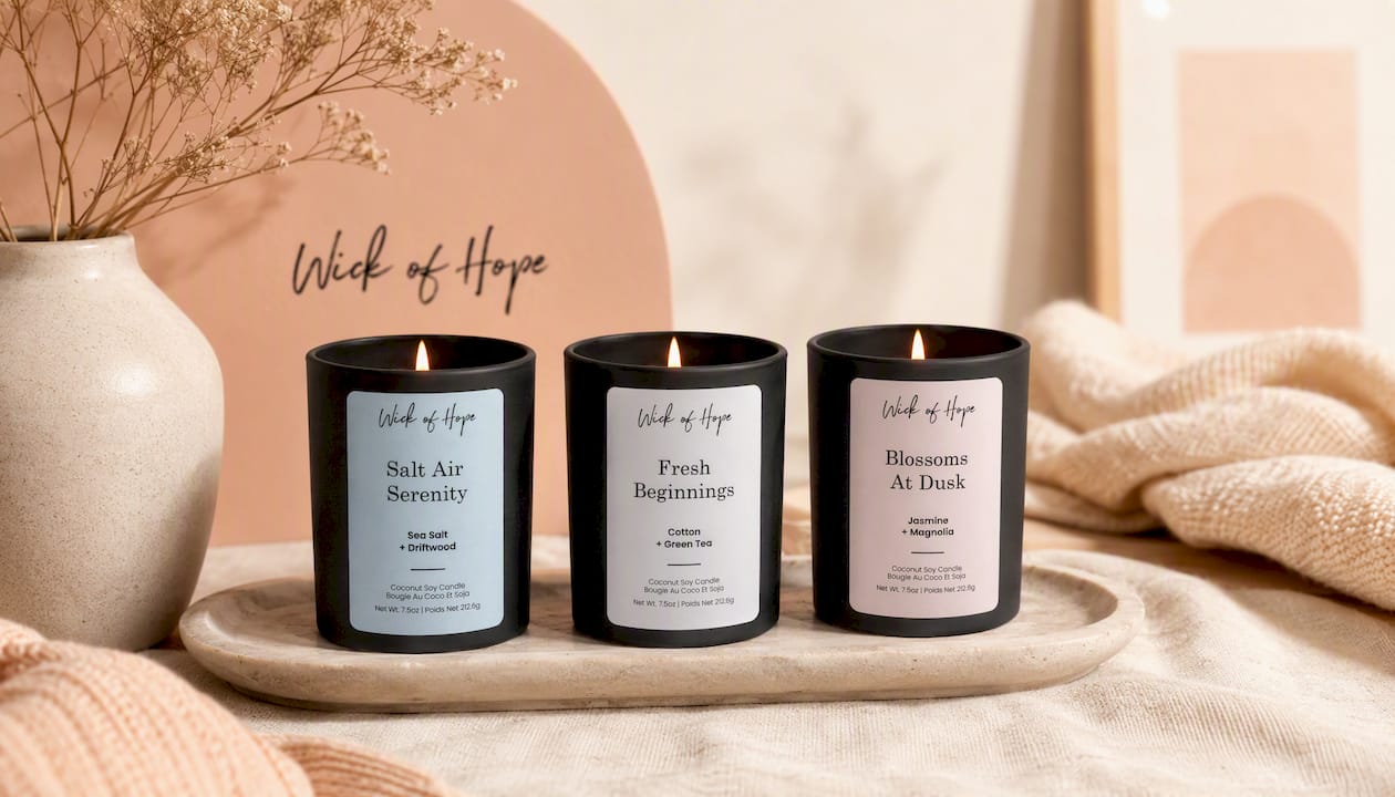 Salt Air Serenity Candle | Sea Salt + Driftwood