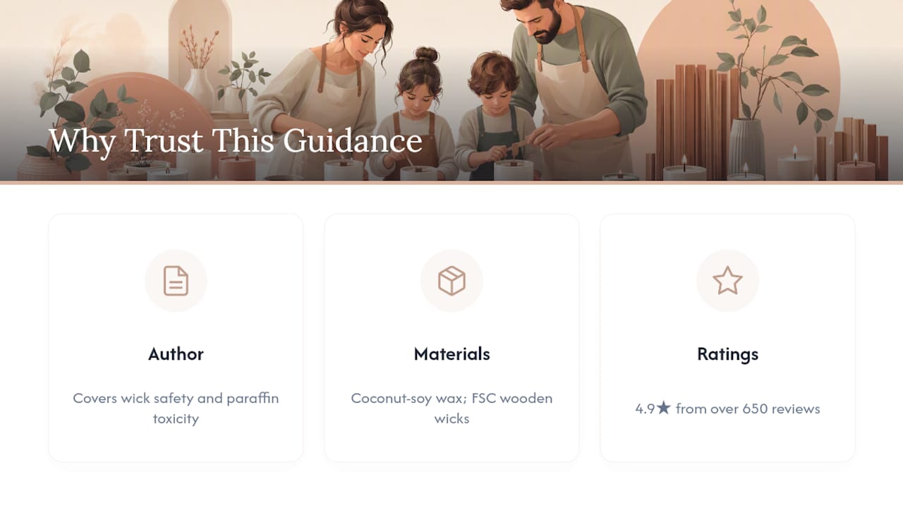 Why Trust This Guidance — overview diagram