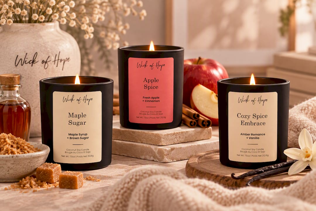 Maple Sugar Candle | Maple Syrup + Brown Sugar