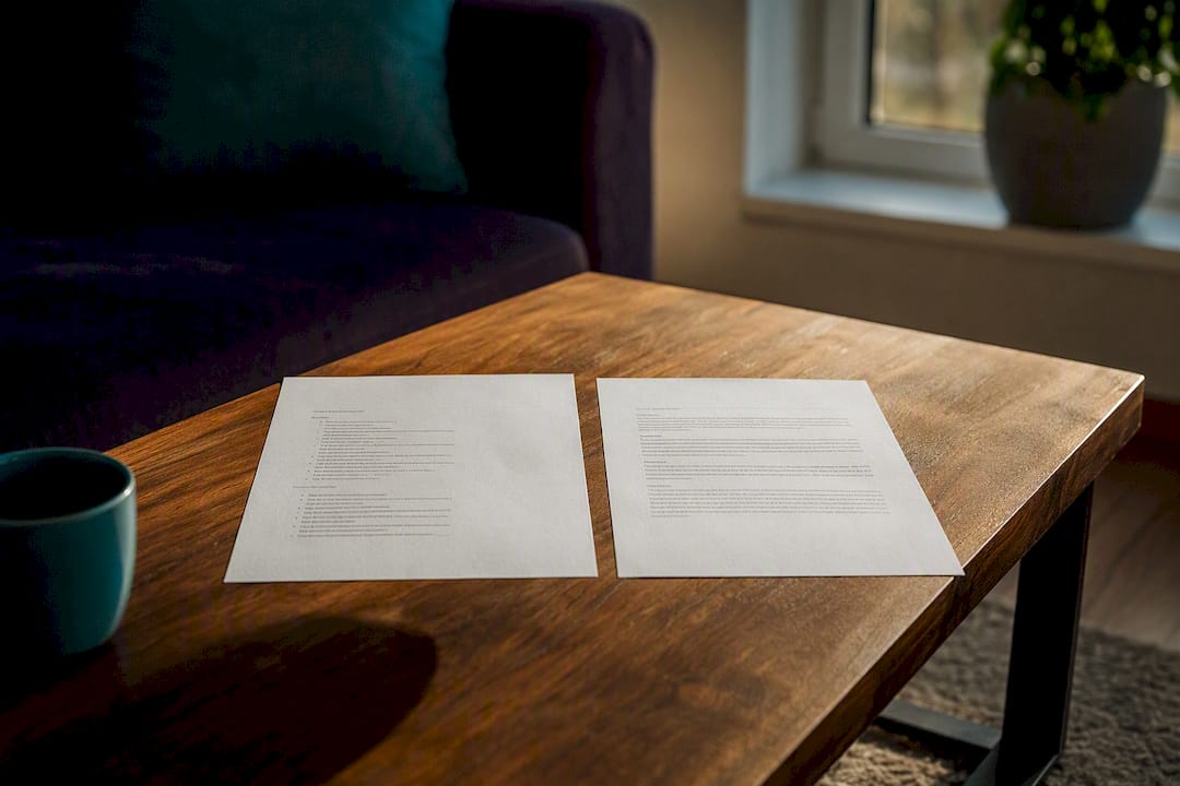 Before and after resume narrative rewrite example