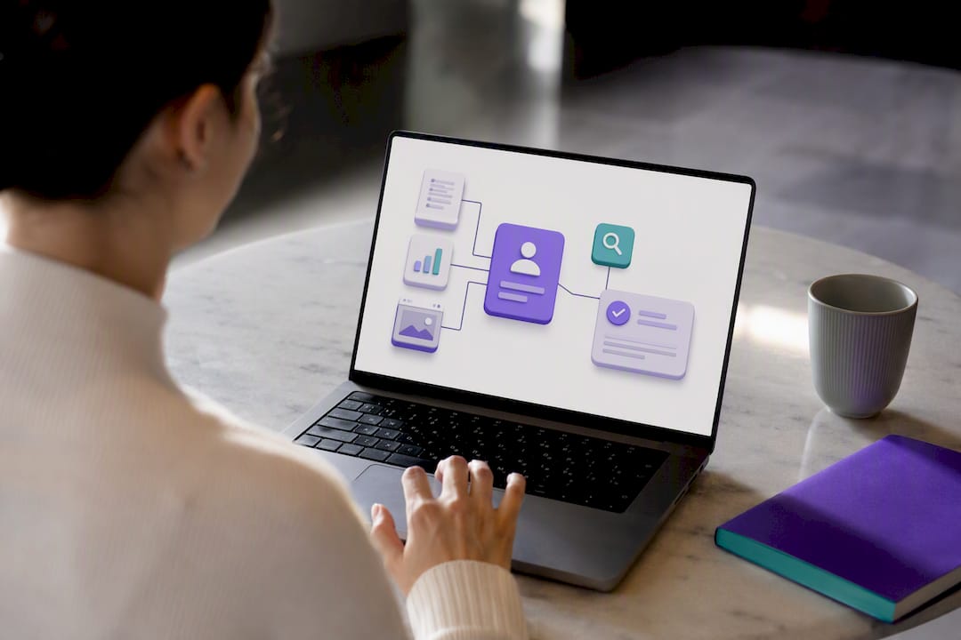 Portfolio query linked to source evidence