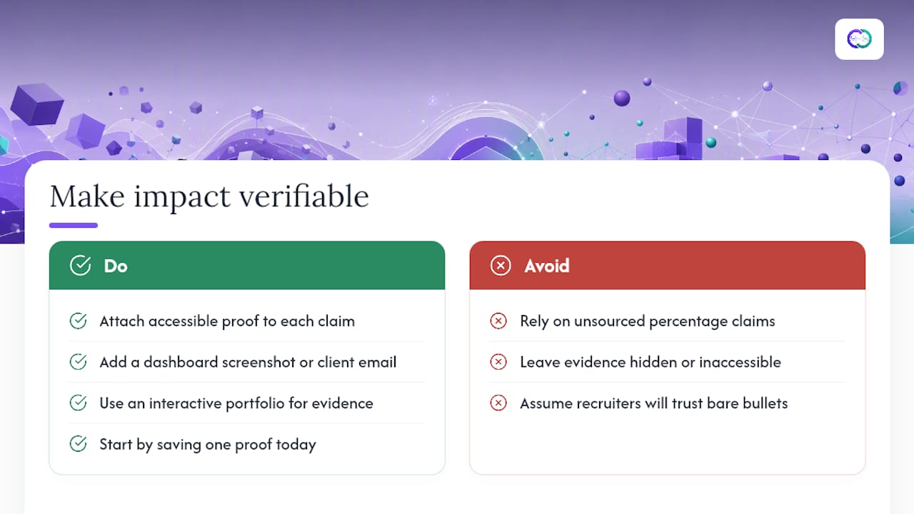 Why Verifiable Evidence Is Becoming the Real Differentiator — overview diagram