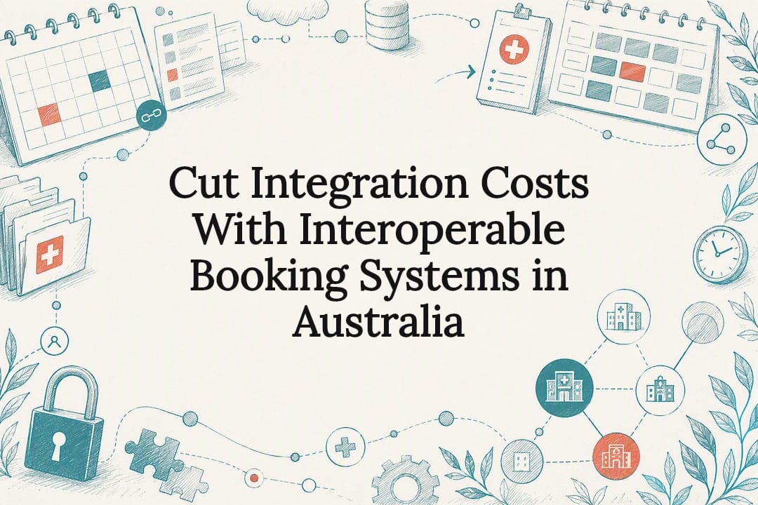 Decorative interoperable booking title card