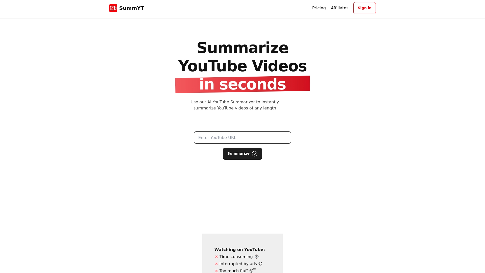 https://summyt.app