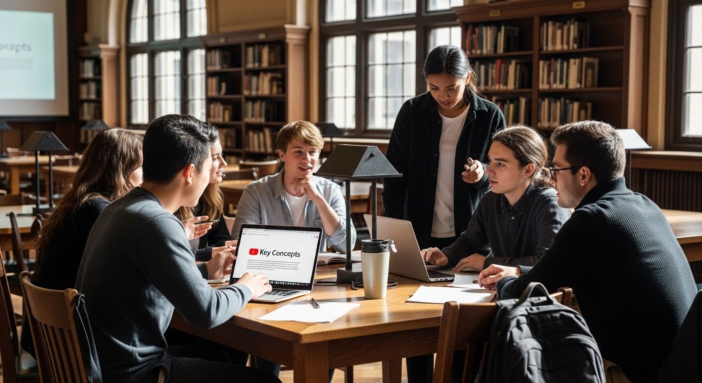 academic video summary discussion