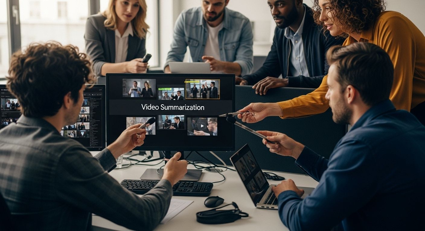 Understanding Video Summarization for Field Reporters