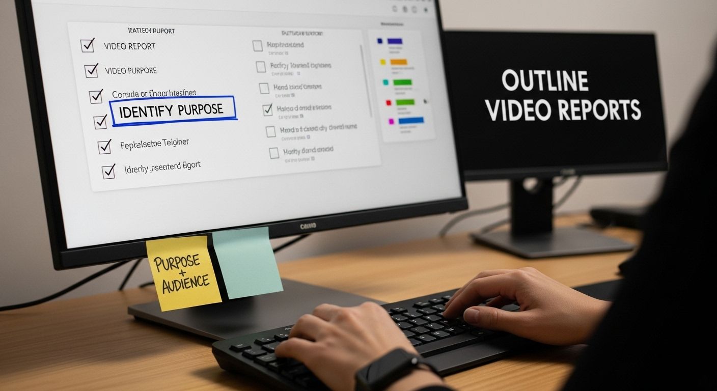 How to Outline Video Reports for Clear Presentations