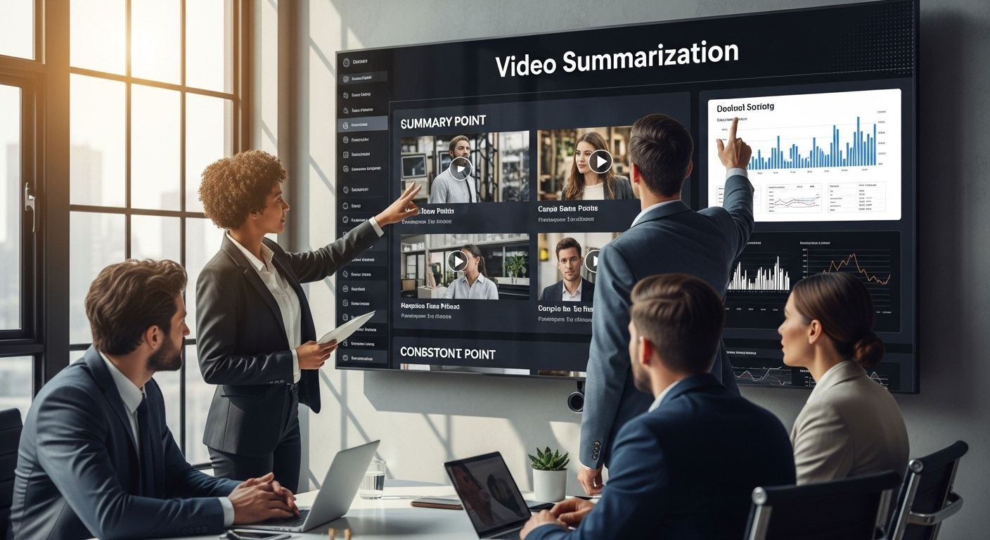 Understanding Financial Report Video Summarization Guide