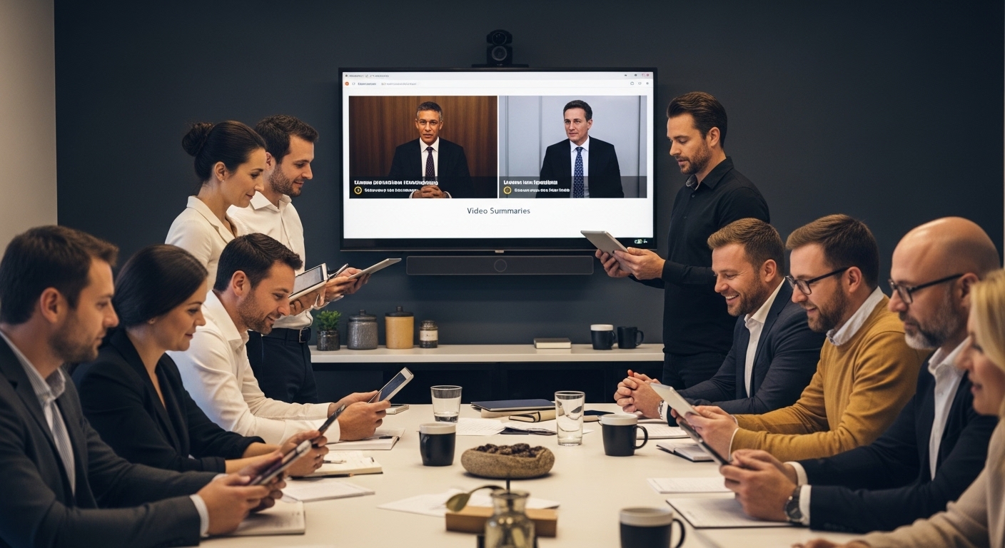 Understanding the Benefits of Video Summaries