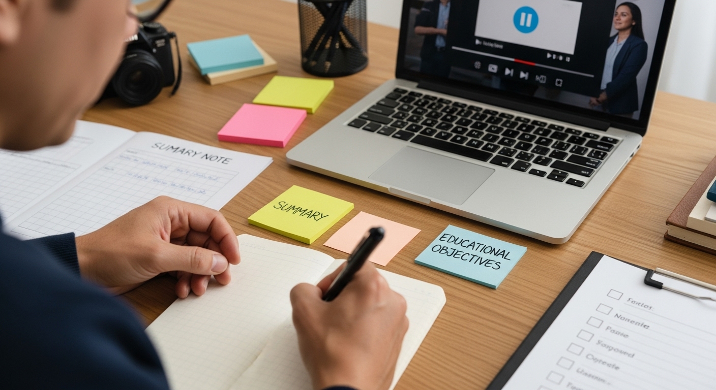 How to Create Educational Video Summaries That Engage