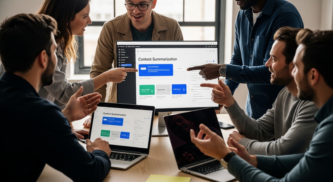 Understanding Real-Time Content Summarization
