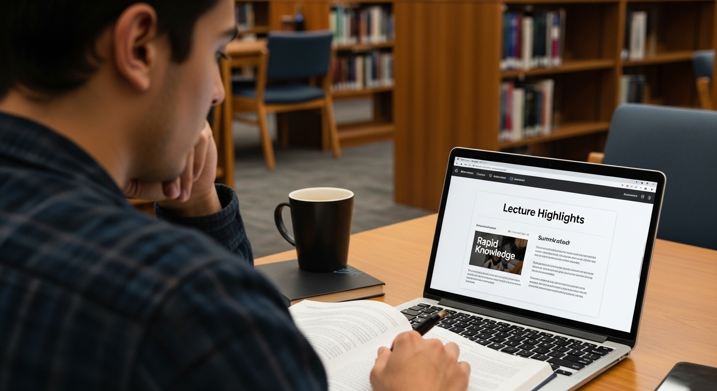 education video summary study