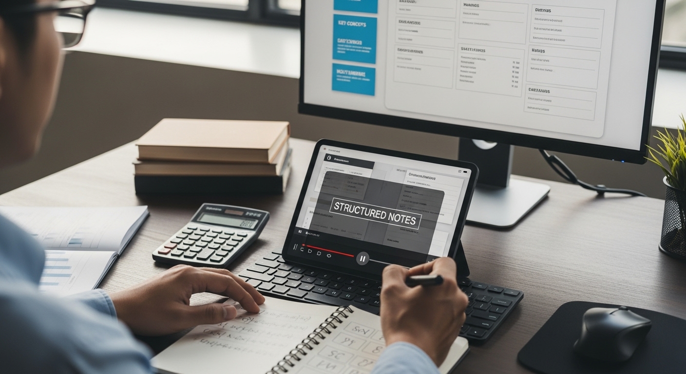 finance video structured notes