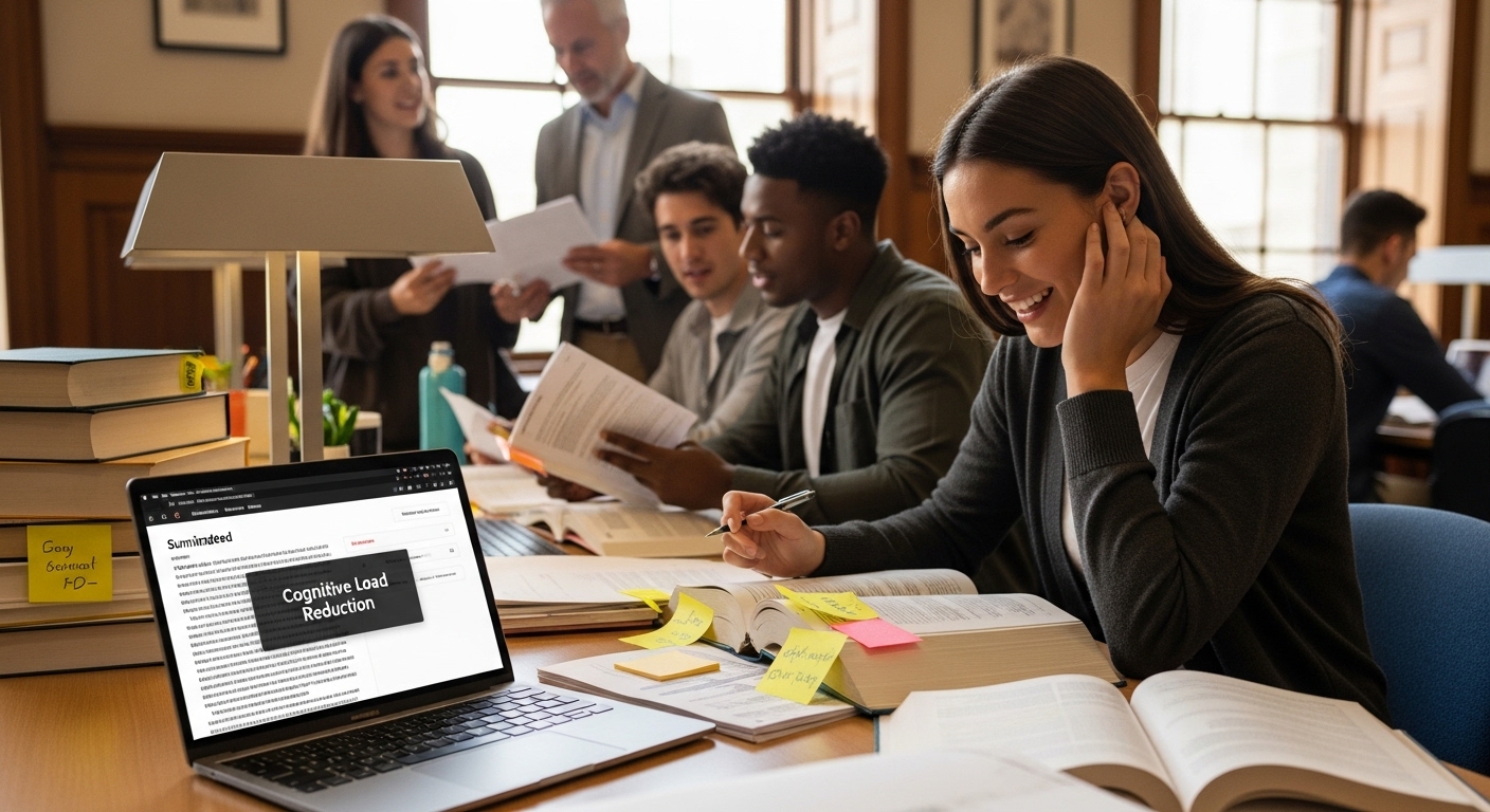 ai summaries education student