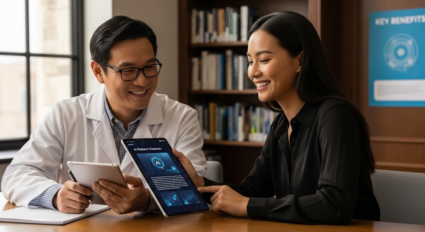 knowledge workers AI advantage