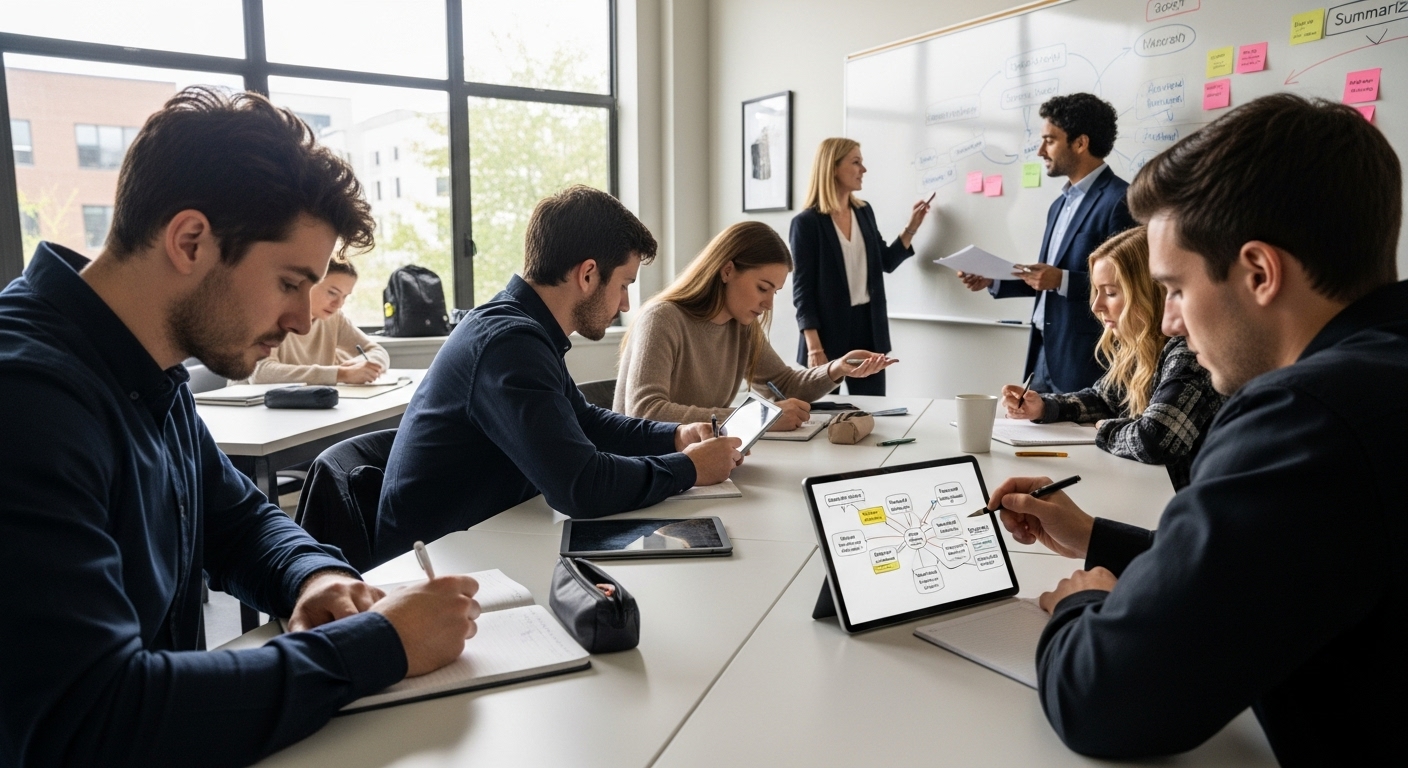 7 Effective Ways to Summarize Lectures for Better Retention