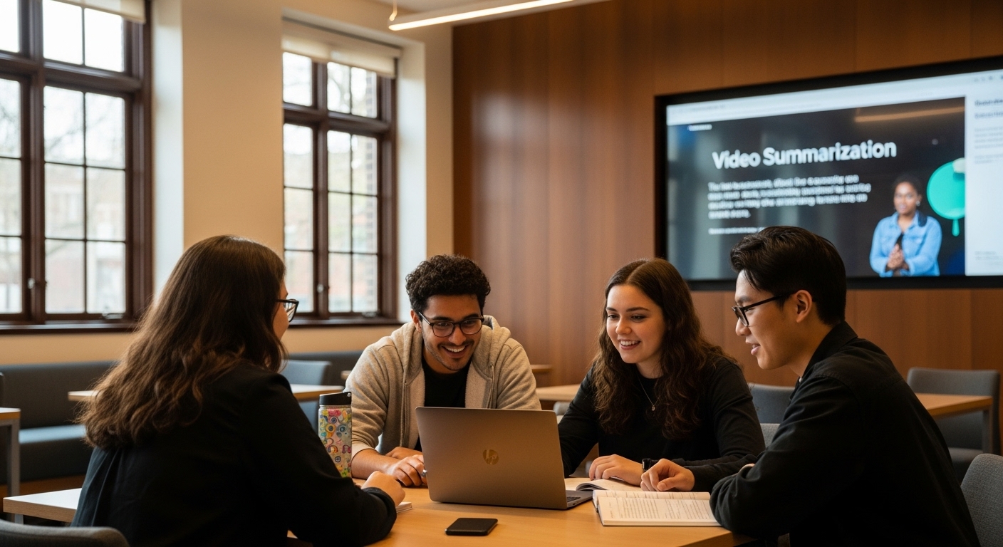 Understanding the Benefits of Video Summarization