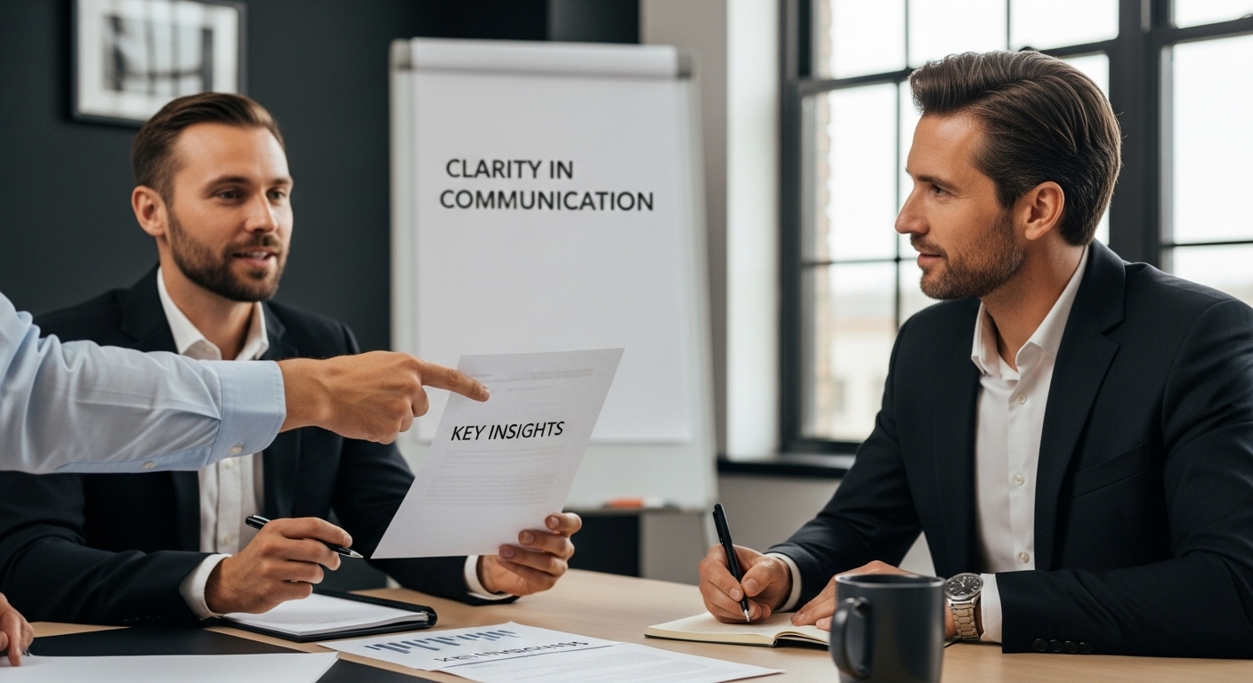 clarity communication summary