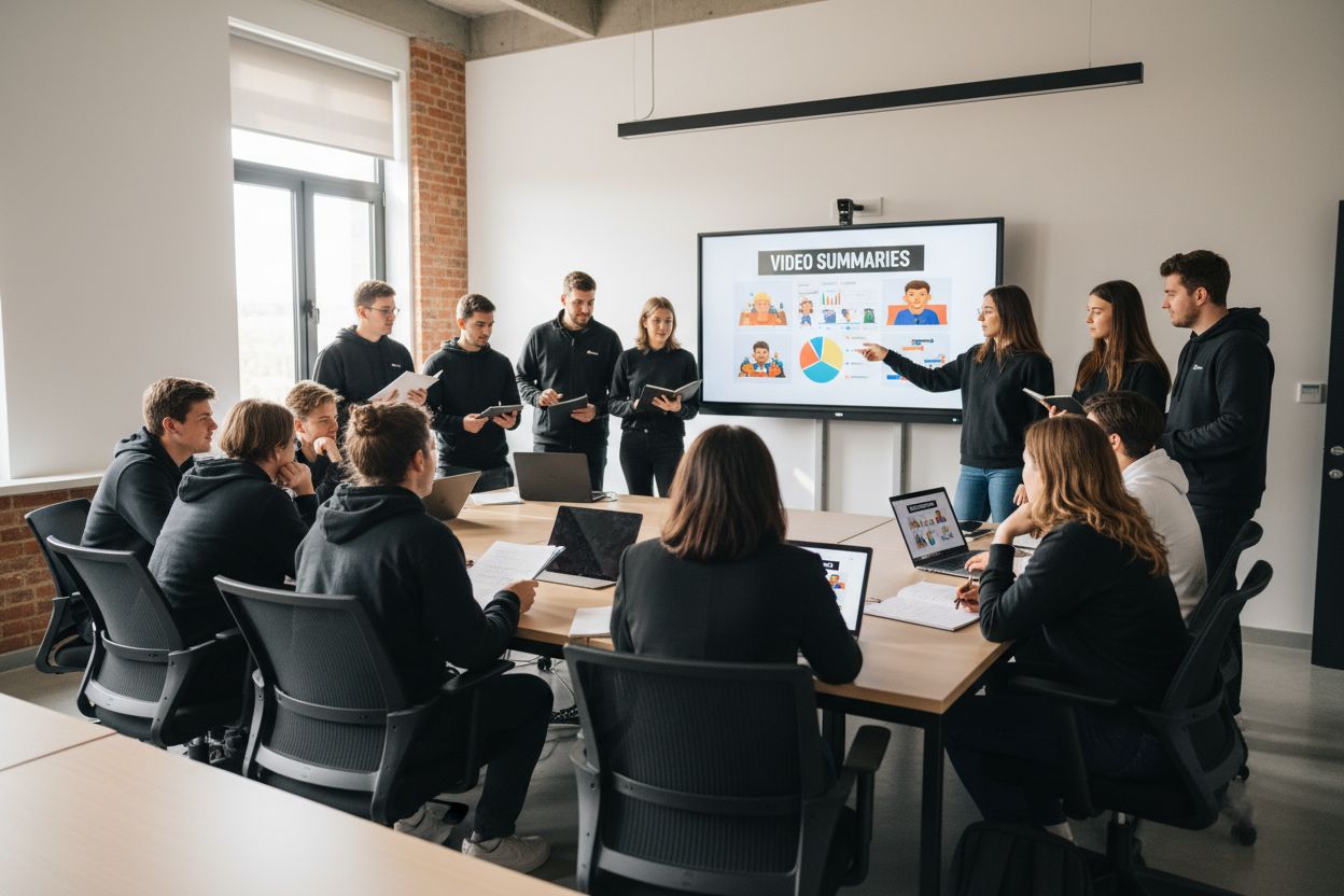 Understanding Why Use Video Summaries for Effective Learning