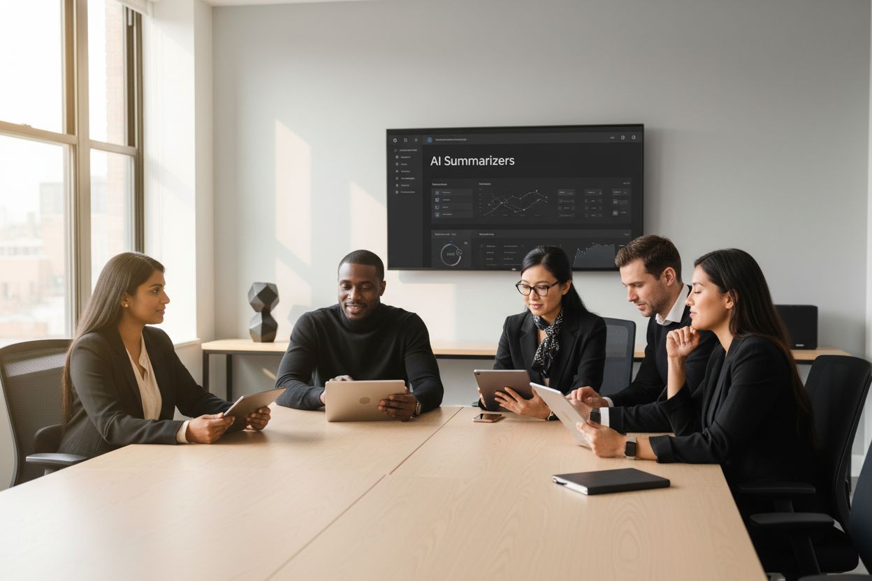 Understanding Why Choose AI Summarizers for Efficiency
