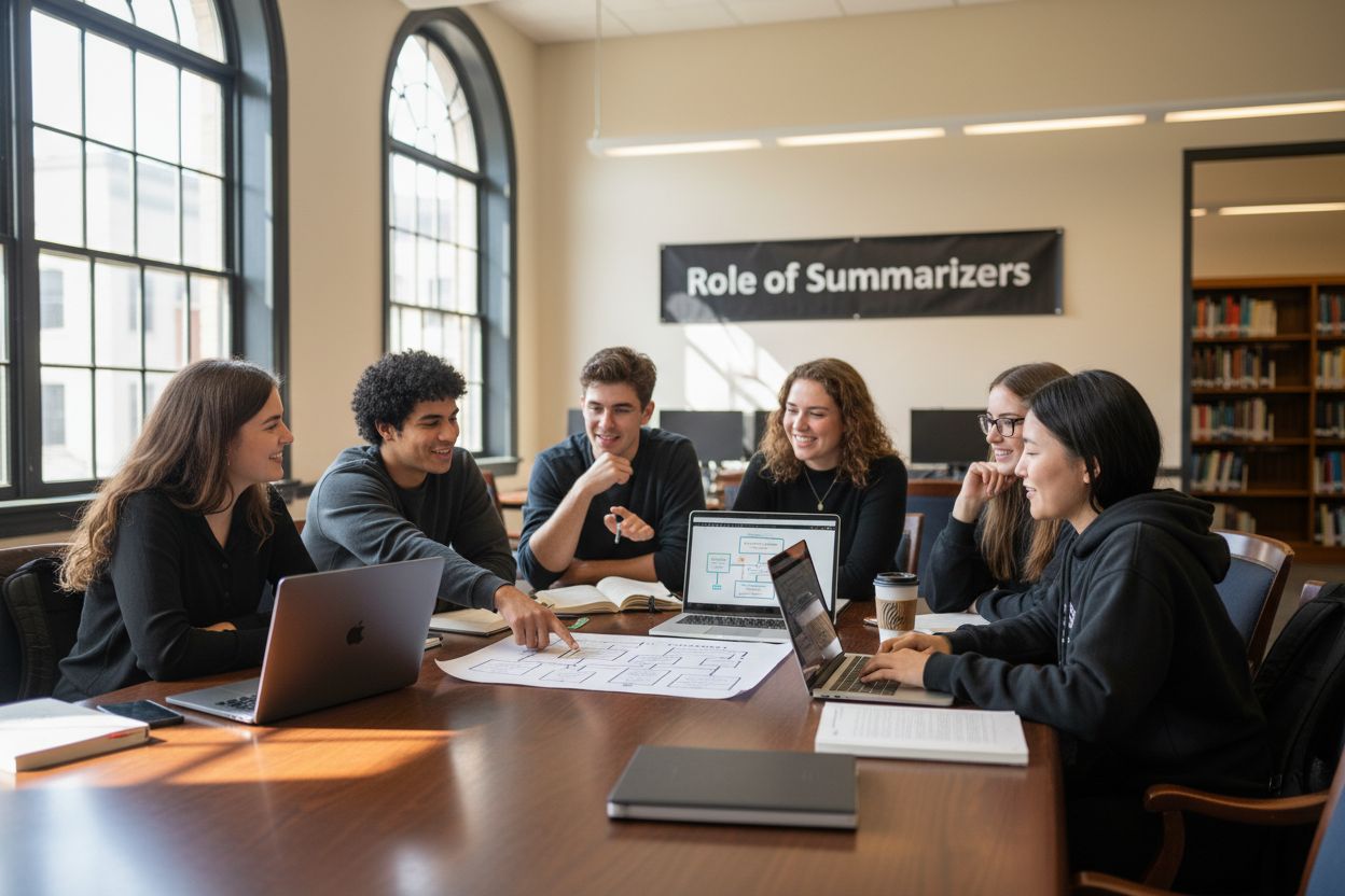 Understanding the Role of Summarizers for Students