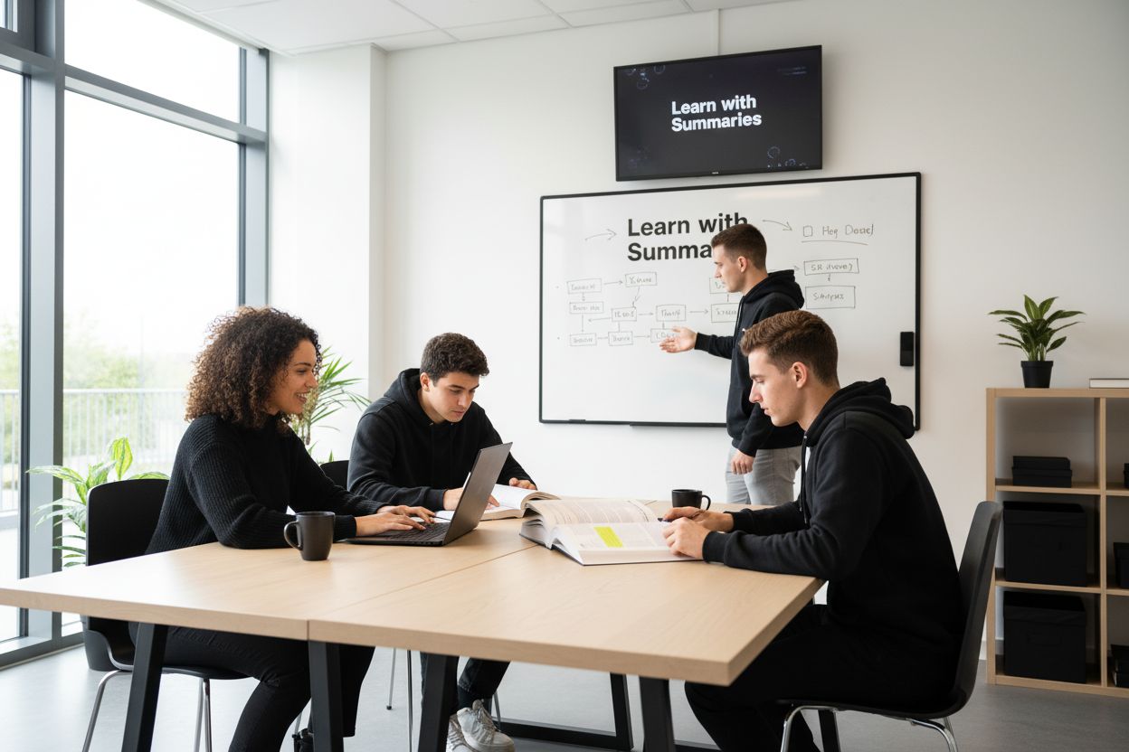 Understanding Why Learn with Summaries for Success