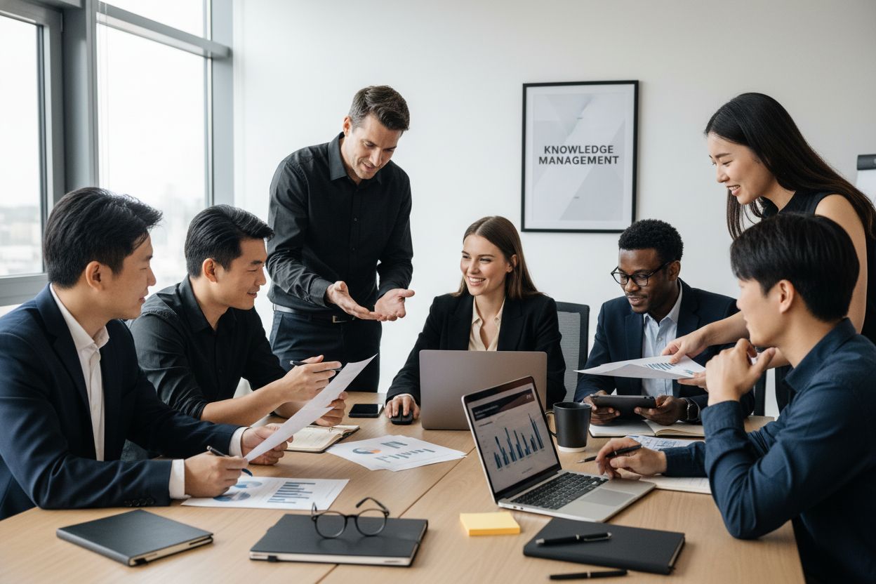 workplace summary teamwork