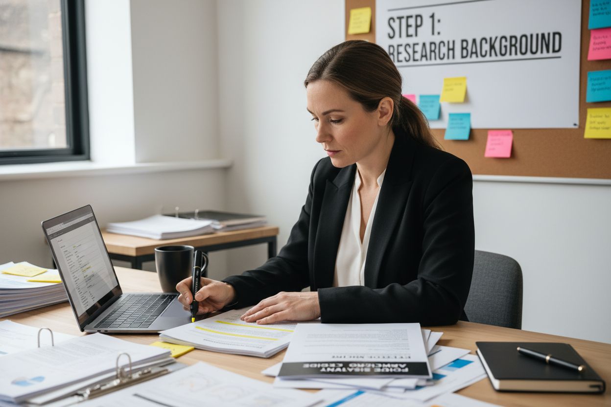 How to Summarize Policy Reports for Effective Communication