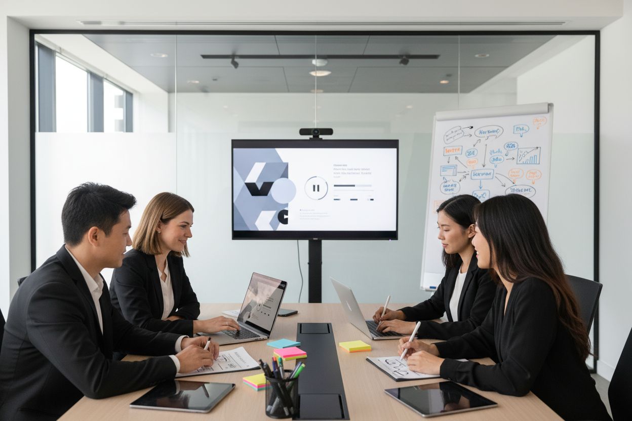 corporate video annotation