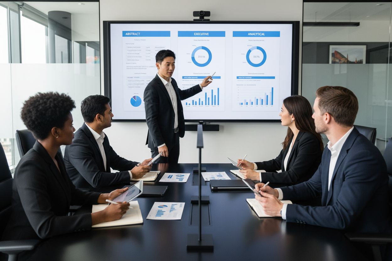 summary types business