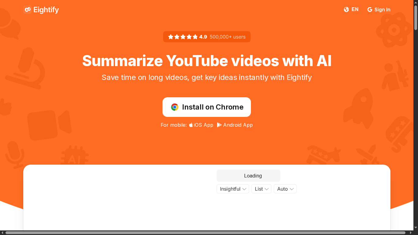 Product Screenshot