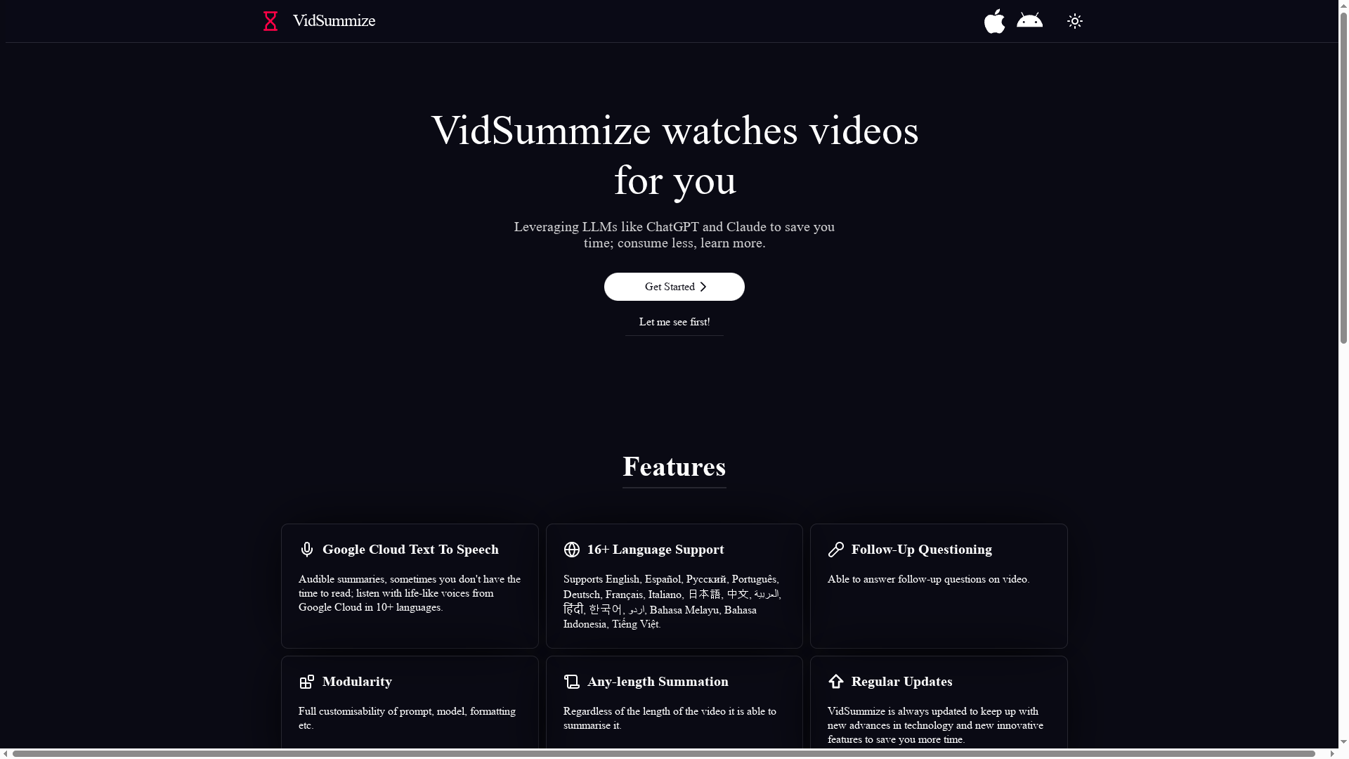 Product Screenshot