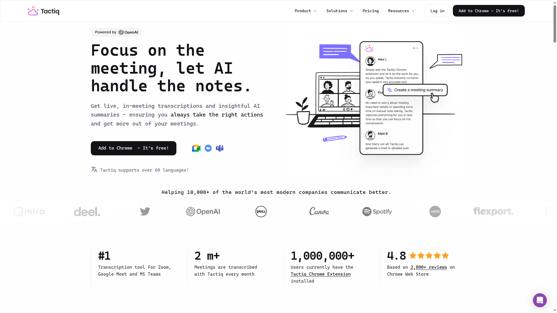 Product Screenshot