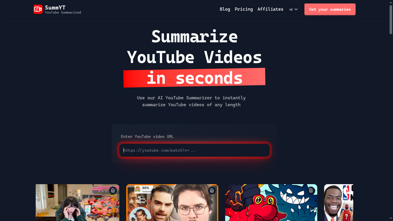 Product Screenshot