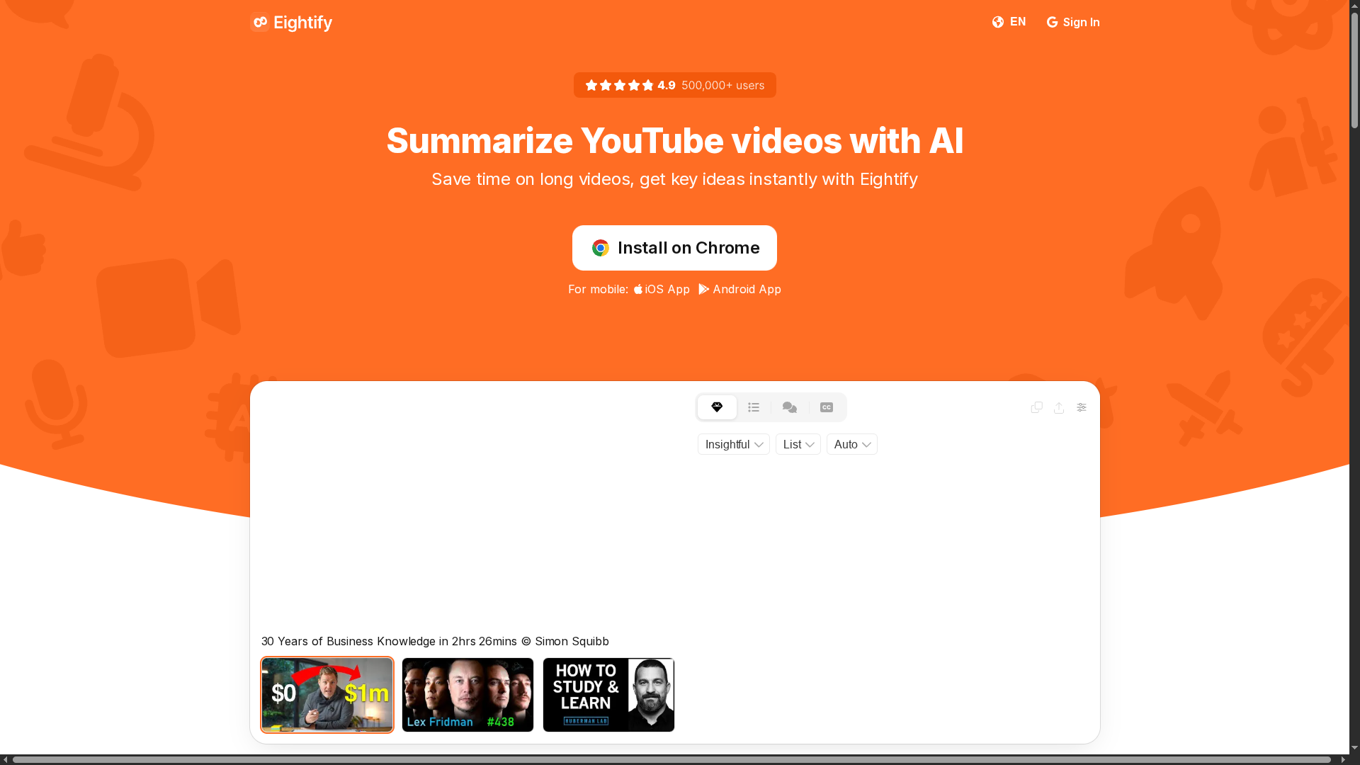 Product Screenshot