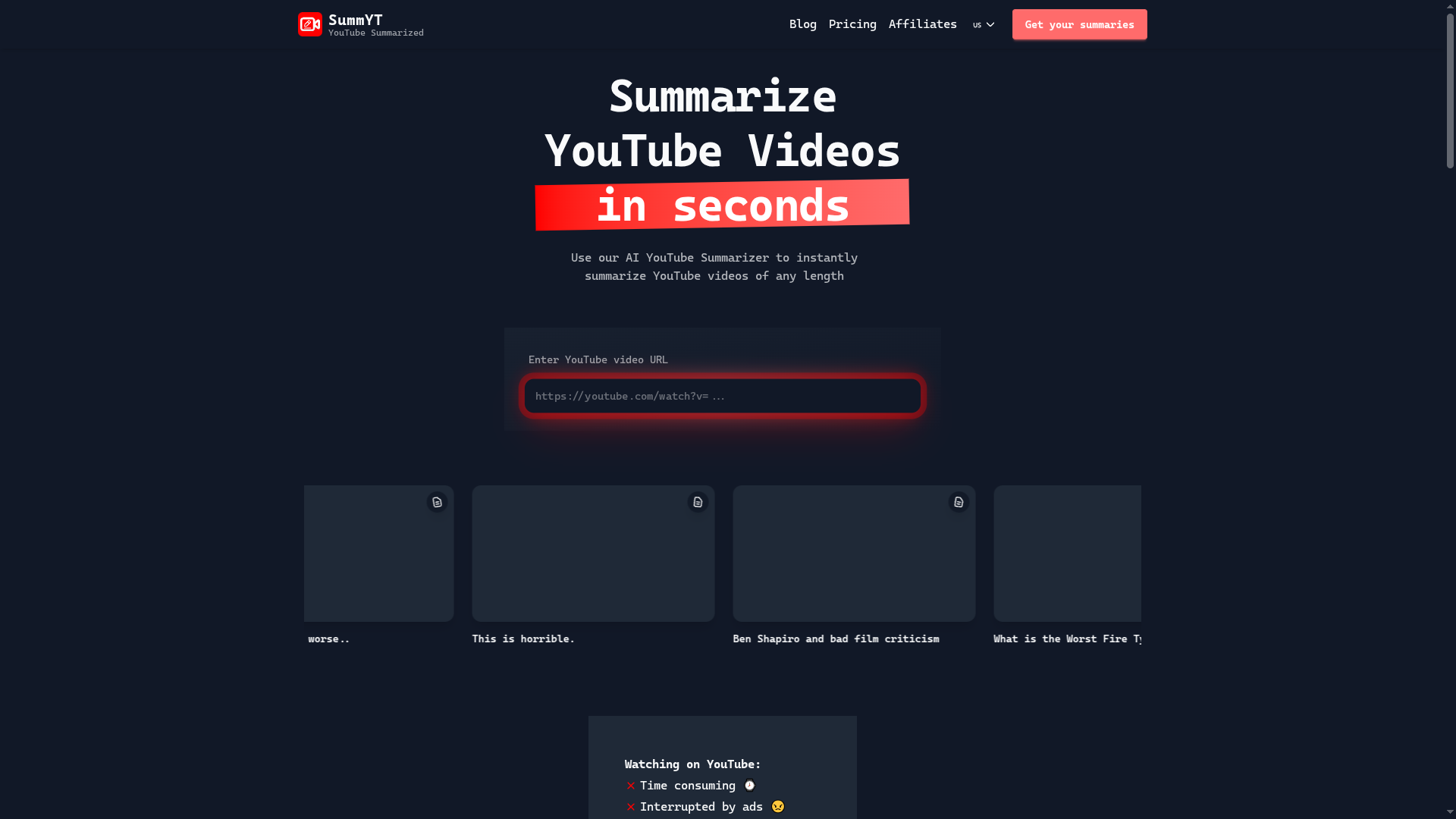 Product Screenshot