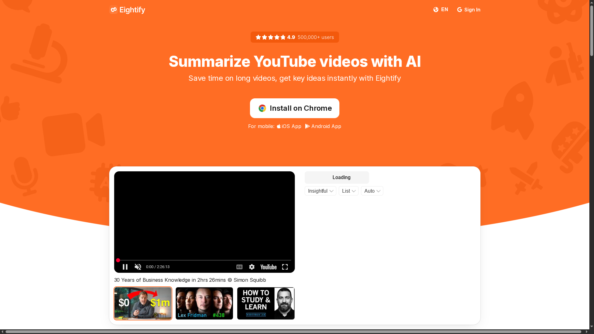 Product Screenshot