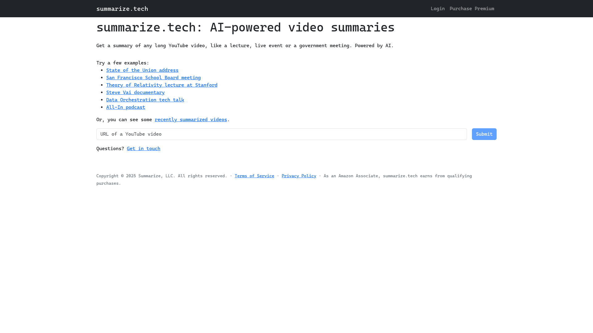 Product Screenshot