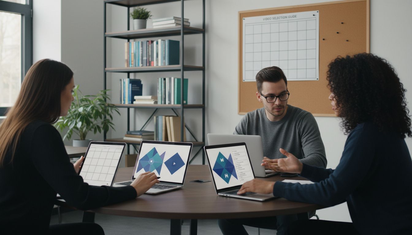 video study group session