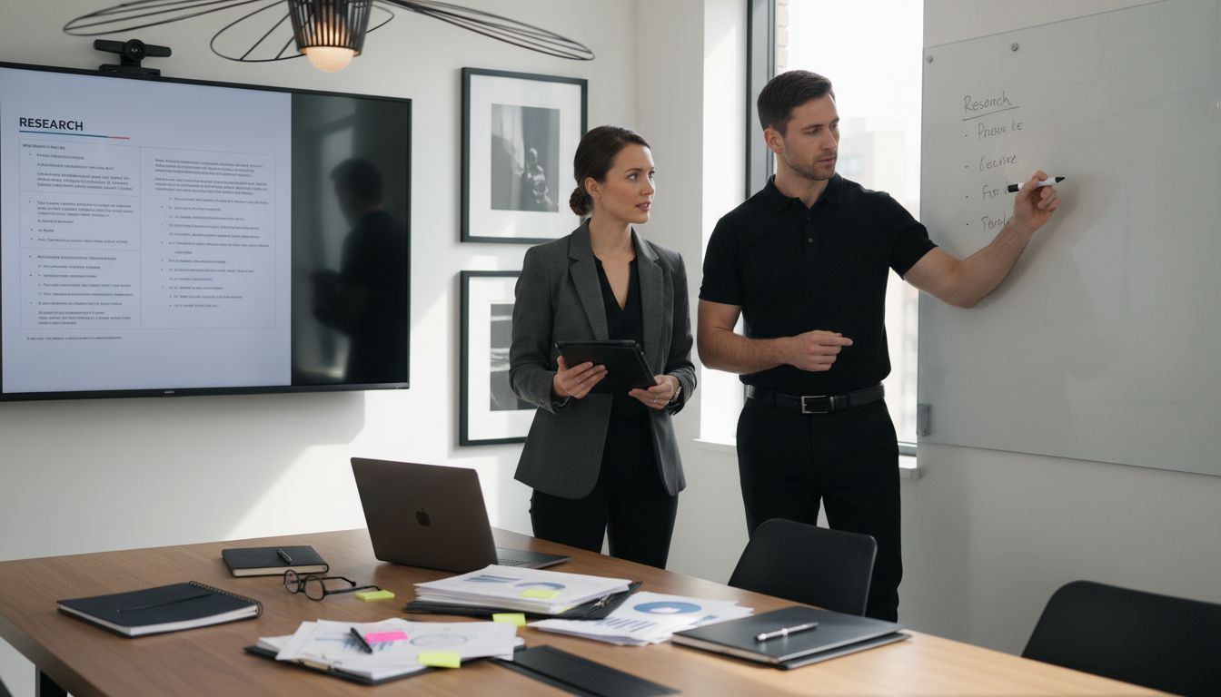 workplace summary meeting