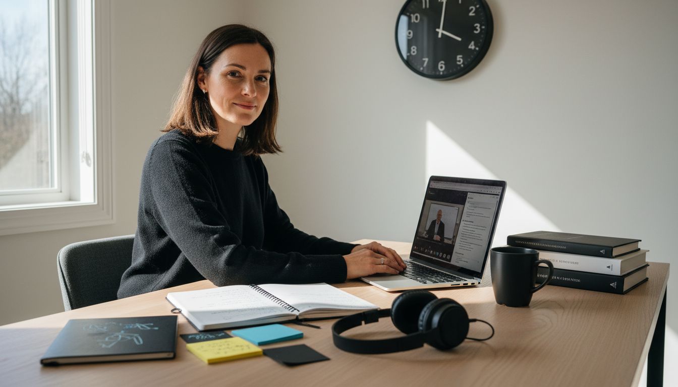 Step by Step Video Notes for Efficient Learning